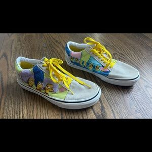 Vans Shoes, The Simpsons Old Skool THE BOUVIERS Size 9 women, 7.5 men